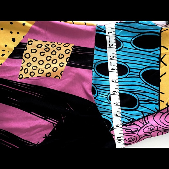 Nightmare Before Christmas Sally Kids’ Halloween Costume 6T - 7T - Picture 5 of 5